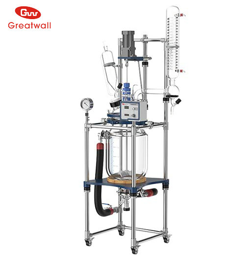 玻璃反應(yīng)釜標(biāo)準(zhǔn)組件，使用規(guī)范